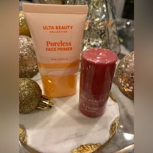 Ulta beauty makeup set includes poreless face primer and cream blush. Sealed NEW